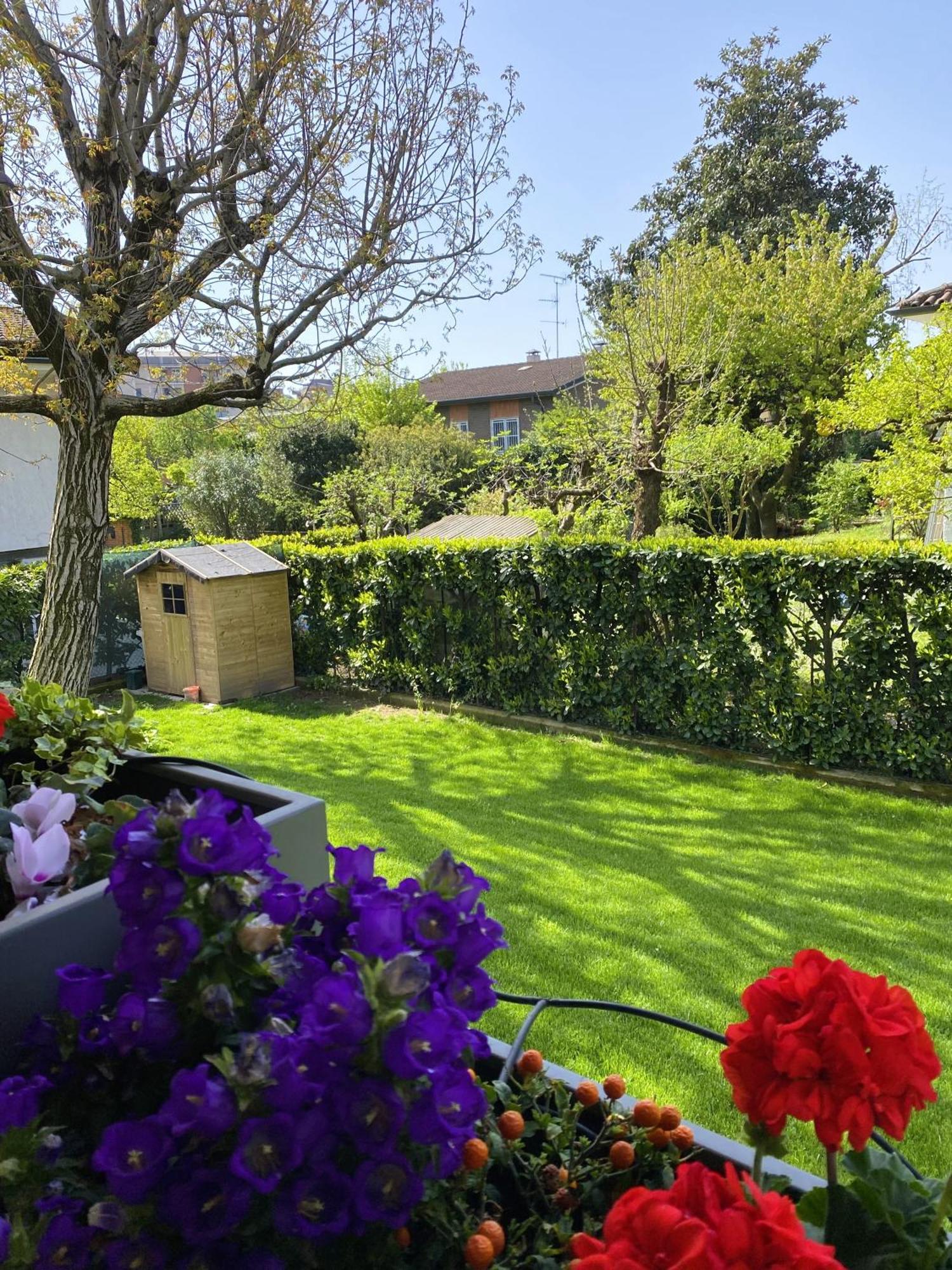 B&B Villa Tersius Trezzano sul Naviglio Exterior photo